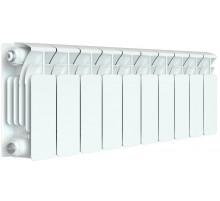 Радиатор биметаллический Base 200 x10, боковое подключение 