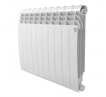 Радиатор биметаллический Biliner 500 x10 Bianco Traffico, боковое подключение