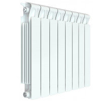 Радиатор биметаллический Monolit 500 x8, боковое подключение 