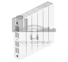 Радиатор биметаллический SUPReMO 350 x6, боковое подключение 