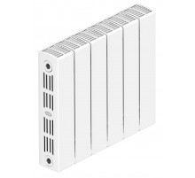 Радиатор биметаллический SUPReMO 350 x6, боковое подключение 