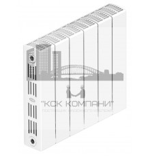 Радиатор биметаллический SUPReMO 350 x6, боковое подключение 