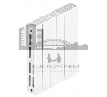 Радиатор биметаллический SUPReMO 500 x6, боковое подключение 