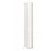 Радиатор стальной трубчатый Charleston 2180/06 №1270, боковое подключение, цвет белый (Зендер)