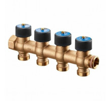 Распределительная гребенка Multidis R для водоснабжения, 3/4" с 4 отводами 4200554 