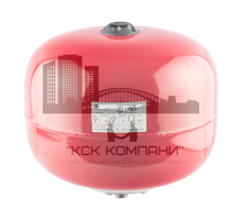 Расширительный бак 24 л для отопления (вертикальная уст.) 