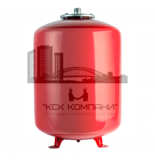 Расширительный бак 300 л для отопления (вертикальная уст.) 