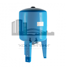 Расширительный бак, гидроаккумулятор STW-0002, 150 л, для водоснабжения, вертикальный