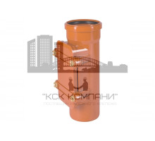 Ревизия d110 мм для наружной канализации