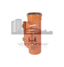 Ревизия d110 мм для наружной канализации