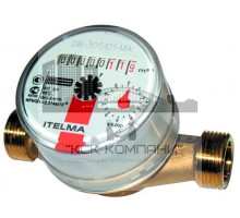 Счетчик водяной для горячей воды 1/2" DN15