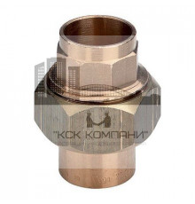 Сгон 124434 медный под пайку 18 с плоской прокладкой (Виега)