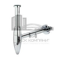 Сифoн металлический Eleganta 3 для биде (Виега)