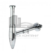 Сифoн металлический Eleganta 3 для биде (Виега)