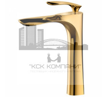 Смеситель GB3001 для раковины, золото