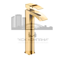 Смеситель GB3007 для раковины, золото