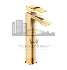 Смеситель GB3007 для раковины, золото