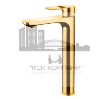 Смеситель GB3009 для раковины, золото