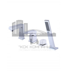 Смеситель GB6008-1 на борт ванны, хром