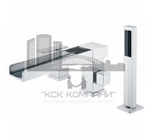 Смеситель GB6008-2 на борт ванны, хром