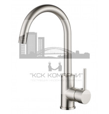 Смеситель Merkur для кухни 26544 Silver