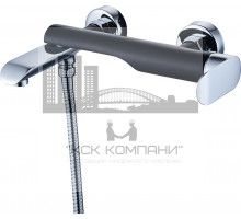 Смеситель для ванны GZ22031-С Maria хром/черный