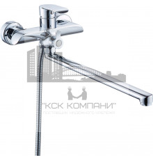 Смеситель для ванны (душевой набор) GZ24031 THERESA