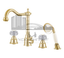 Смеситель для ванны (душевой набор) KOSTANTIN GZ09034-E