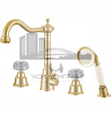 Смеситель для ванны (душевой набор) KOSTANTIN GZ09034-E