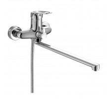 Смеситель для ванны (душевой набор) c длинным гусаком MICHAEL GZ18041