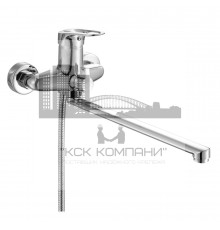 Смеситель для ванны (душевой набор) c длинным гусаком MICHAEL GZ18041