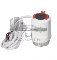 Термоэлектрический привод  TWA-Q 230 B 082F1604 для клапанов AB-QM нормально закрытый