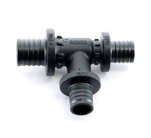 Тройник  11600811001 с уменьшенным боковым и торцевым проходами 20-16-16 PX 