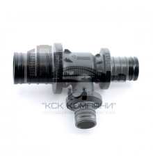 Тройник  11600871001 с уменьшенным боковым и торцевым проходами 32-20-25 PX 