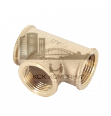 Тройник 264260 равнопроходной ВР 1", бронза (Виега)