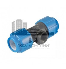 Тройник Политэк 52201220 ВР для ПНД труб 20x1/2"x20 (Politek)