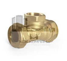 Тройник ВР 32х1"1/4"х32 для гофрированных труб