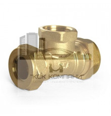 Тройник ВР 32х1"1/4"х32 для гофрированных труб