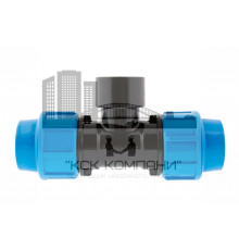 Тройник комбинированный 32 мм х 1” Мх32 с внутренней резьбой (Jeelex)