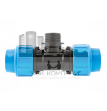 Тройник комбинированный 32 мм х 1" Пх32 с наружной резьбой (Jeelex)