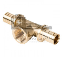 Тройник переходник 0028-002534 с внутренней резьбой 25xR 3/4" 