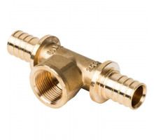 Тройник переходник 0028-002534 с внутренней резьбой 25xR 3/4" 