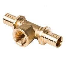 Тройник переходник 0028-002534 с внутренней резьбой 25xR 3/4" 