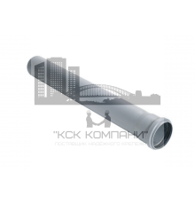 Труба канализационная Политэк длина d32 х 500мм пластиковая для внутренней канализации (Politek)