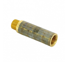 Удлинитель 357238 ВН 1/2"x80 мм (Виега)