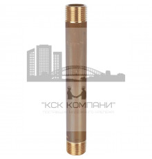Удлинитель латунный резьбовой НН 1/2"x150 мм