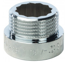 Удлинитель внутренняя / наружная 3/4"x10 мм, хромированный