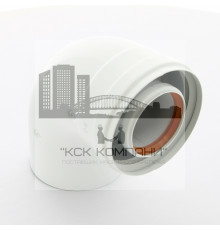 Угол коаксиальный 90° d= 60/100 мм COU690 (Термика)