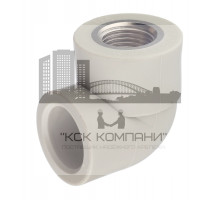 Угол полипропиленовый  218026 ВР ? 25 мм x 1/2"