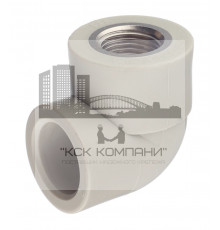 Угол полипропиленовый  218026 ВР ? 25 мм x 1/2"